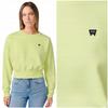 Wrangler Relaxed Sweatshirt Loose Cotton Women's Sweatshirt Batwing Size S