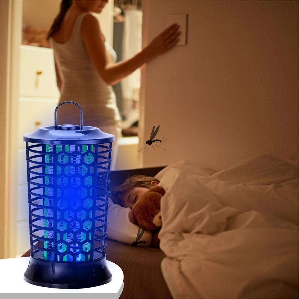 Portable LED 360° USB Outdoor Indoor Mosquito Lamp Electric Zapper,for Home Indoor And Outdoor Use