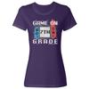 Game On 7th Grade - Back To School Controller Ladies' Crewneck T-Shirt Unisex T-Shirt