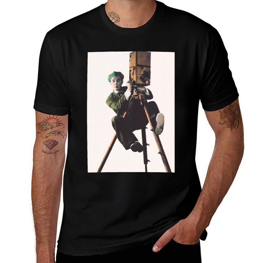 La Maglietta Halloween Casual Cameraunisex Buster Keaton