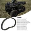 Pasek napędowy, ATV UTV Wytrzymały pasek napędowy Gumowy Czarny 3211113 Zamiennik dla Polaris Sportsman RZR Ranger 850 800 570 550 500 450