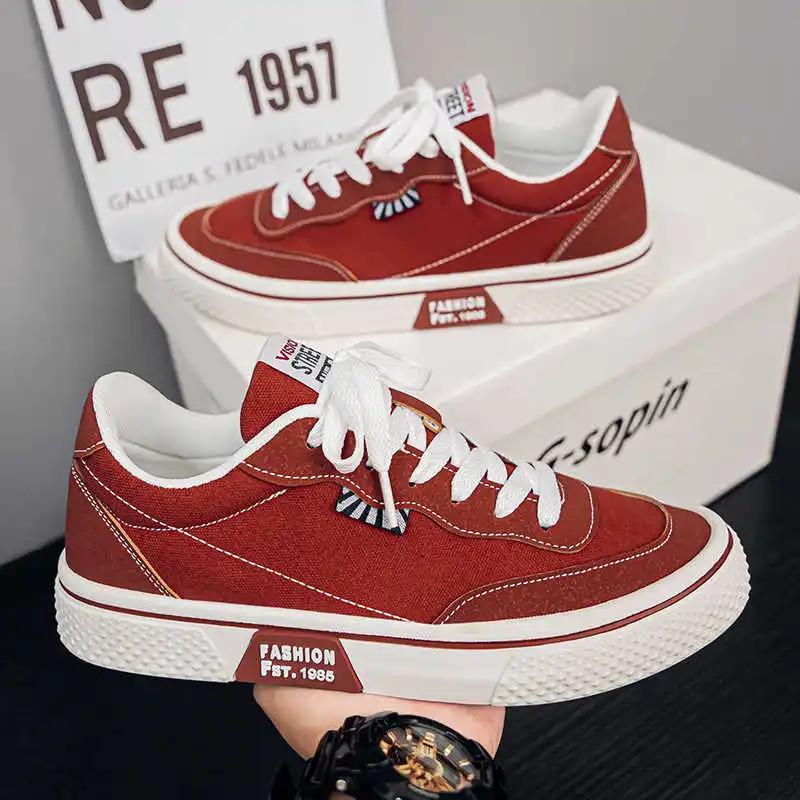 Demi-season Thick Sole Basketball Man Sneakers Vulcanize Mens Shoes Sneakers Outdoor Men Sports Everything Team Vzuttya