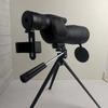 Miling Portable Outdoor Zoom Monocular 20-80x60