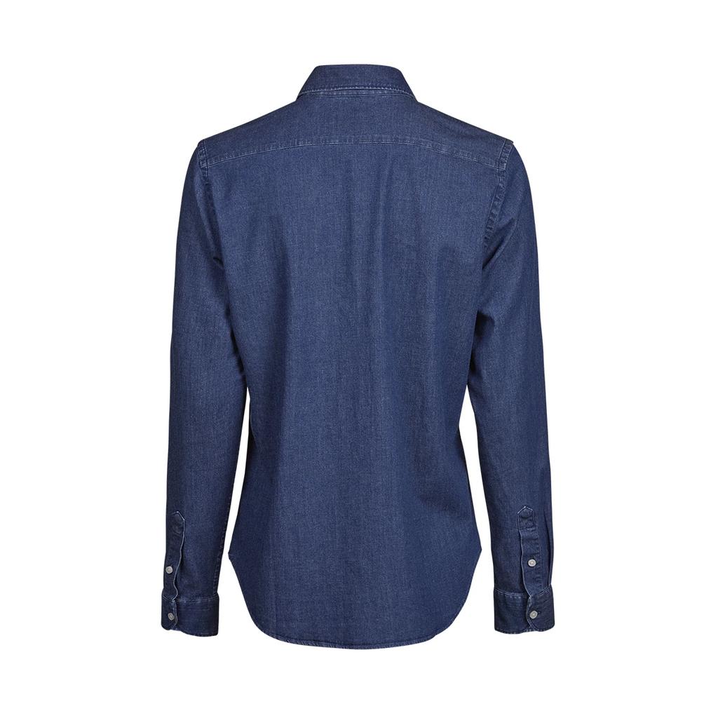 Tee Jays Womens/Ladies Denim Long-Sleeved Shirt