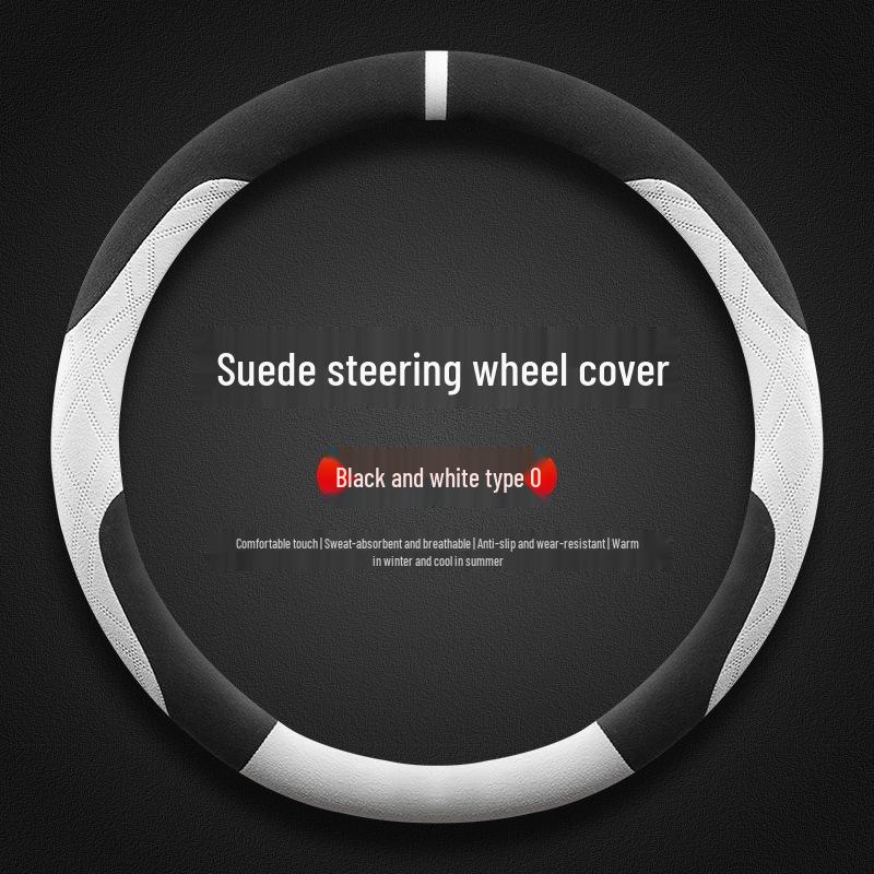 Flocking Steering Wheel Cover for Honda Accord (7th-11th Gen) - Winter