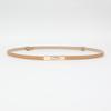 Women's Versatile Decorative Thin Leather Belt for Dress, Sweater, or Shirt