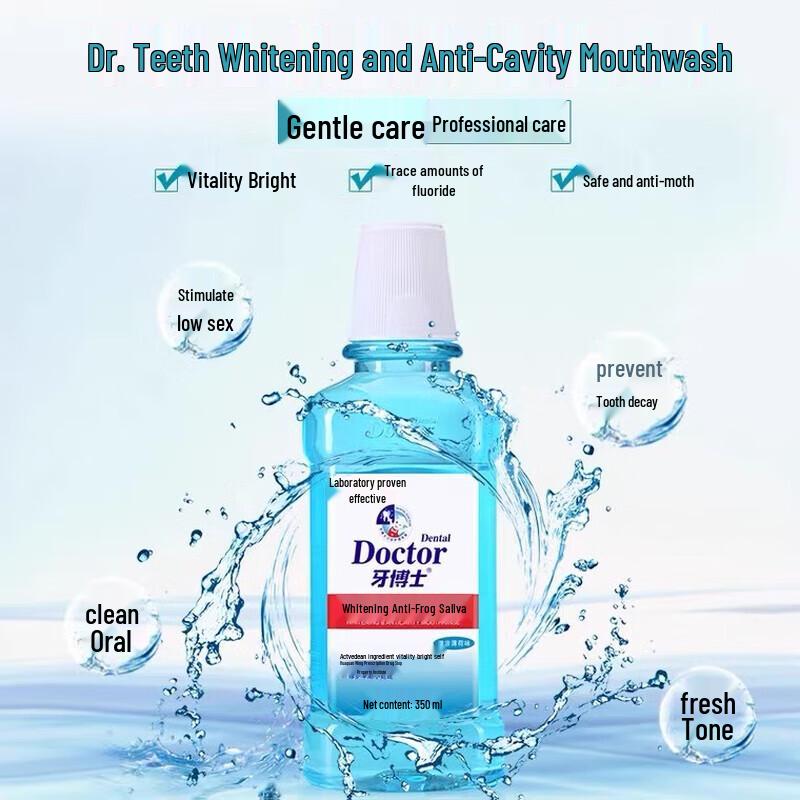 Dr. Ya Whitening & Cavity Protection Mouthwash