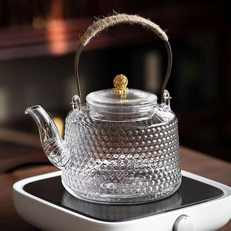 High Quality Heat-resistant Glass Tea Set Japanese Teapot Yixing Clay Kettle Kettle With Filter Water Jug Teaware Ceramic Pot