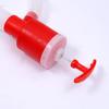 Liquid Transfer Pump Manual 1Pcs Oil Well Press Head Portable Hand Fuel Pump for DIY Car Garage Use