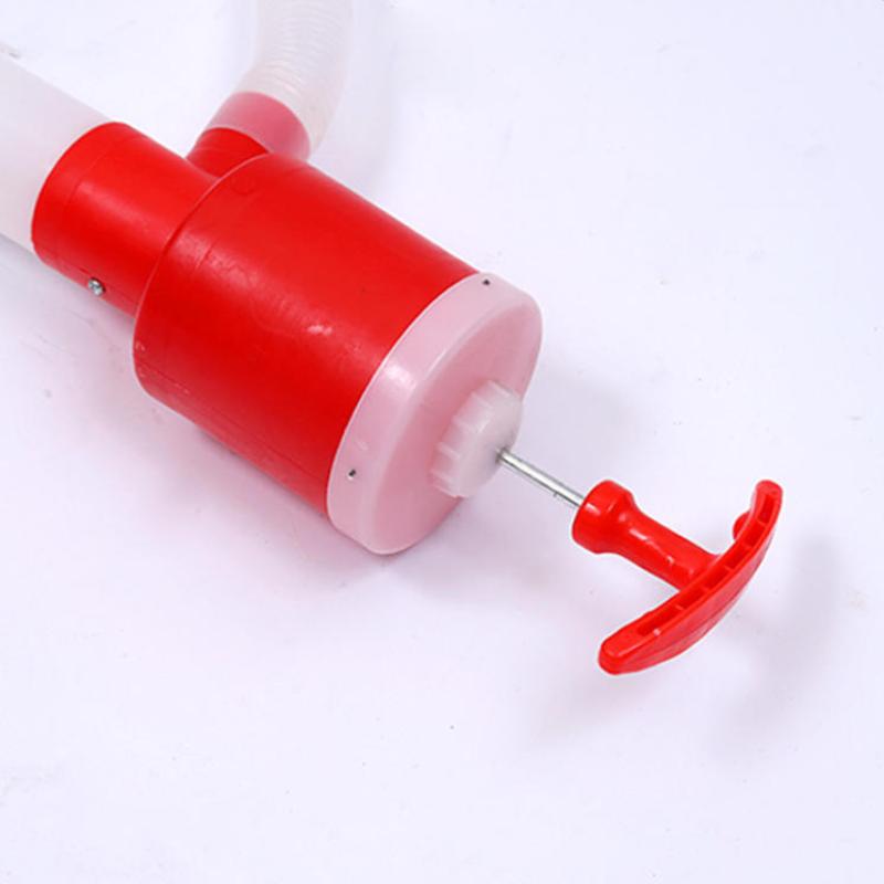 Liquid Transfer Pump Manual 1Pcs Oil Well Press Head Portable Hand Fuel Pump for DIY Car Garage Use