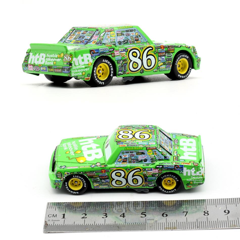 

New Pixar Cars 3 Toy Lightning Mcqueen Jackson Storm Chick Hicks Mack Truck Collection Die Metal Model Birthday Gift