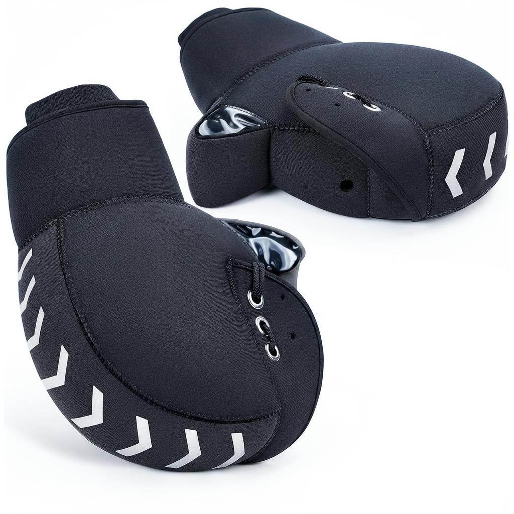 Motorcycle handle cover, waterproof, cold and windproof, made of neoprene