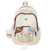 Adorable Kids Unisex Backpack With Comfortable Air Cushion Straps School For