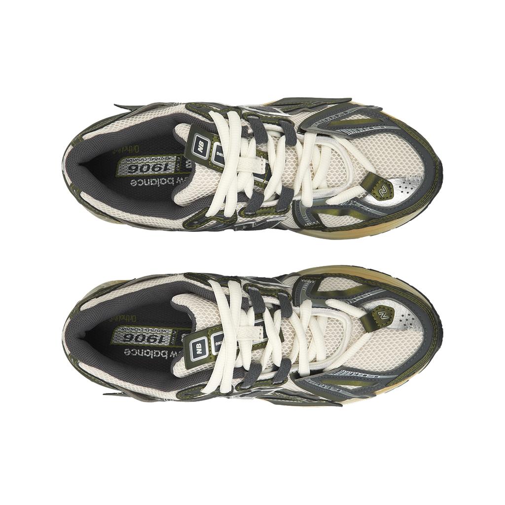 New Balance 1906A Alyvuogių Sulčių Jūros Druskos Unisex Sportbačiai Žalia Miško U1906ANC
