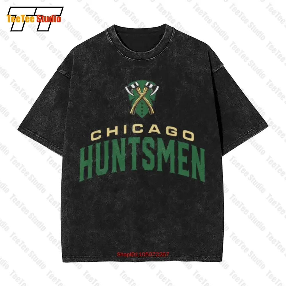 Away Player Chicago Huntsmen Vintage Oversized TShirt Tee FXI S