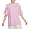 Nike Sportswear Drop Shoulder Sleeve T Shirt Women's Rise Pink HJ9427-662