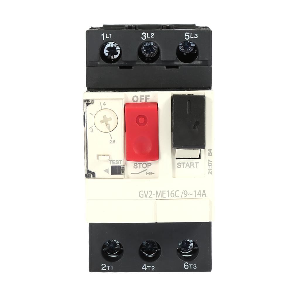 

GV2ME16C Motor Protection Circuit Breaker Motor Protection Switch 9~14A