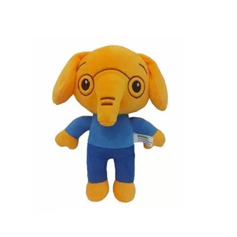 Plim Plim Plush Toy Magic Clown Soft Teddy For Kids And Collectors