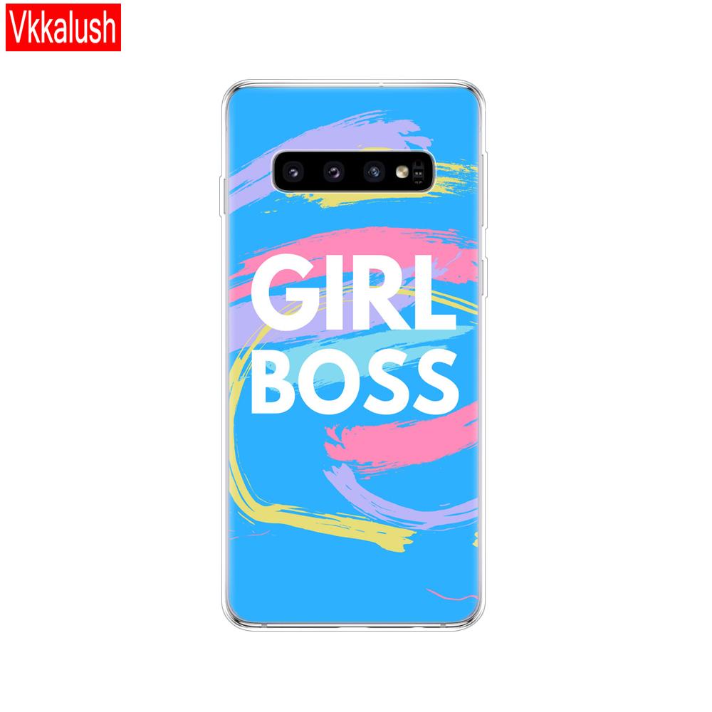 Pro Samsung Galaxy S10 Pouzdro S10Plus Pouzdro Silikonový tpu Kryt Telefon S10 E Pouzdro na Pro Samsung S10 Plus G975F S 10 SM-G973F Pouzdro