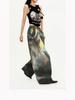 Amerikanische Retro Wide-Leg Jeans: Vielseitige, locker sitzende Mode im High-Street-Stil