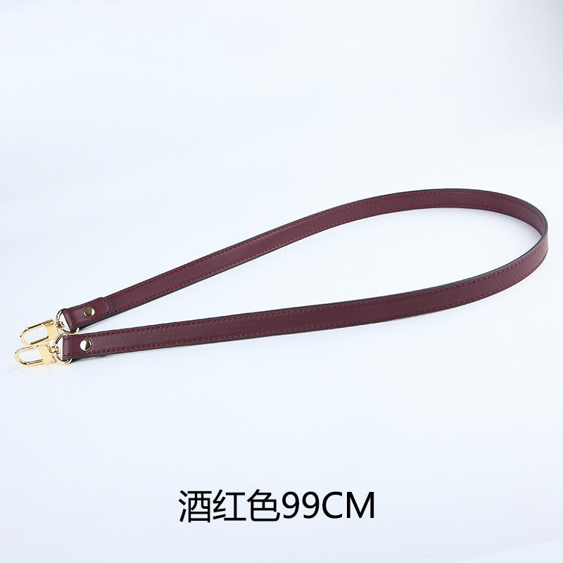 Shoulder Strap Women's Bag Accessories Single Armpit Hand-held Wrist Solid Color Short Multiple Sizes Diagonal Cross