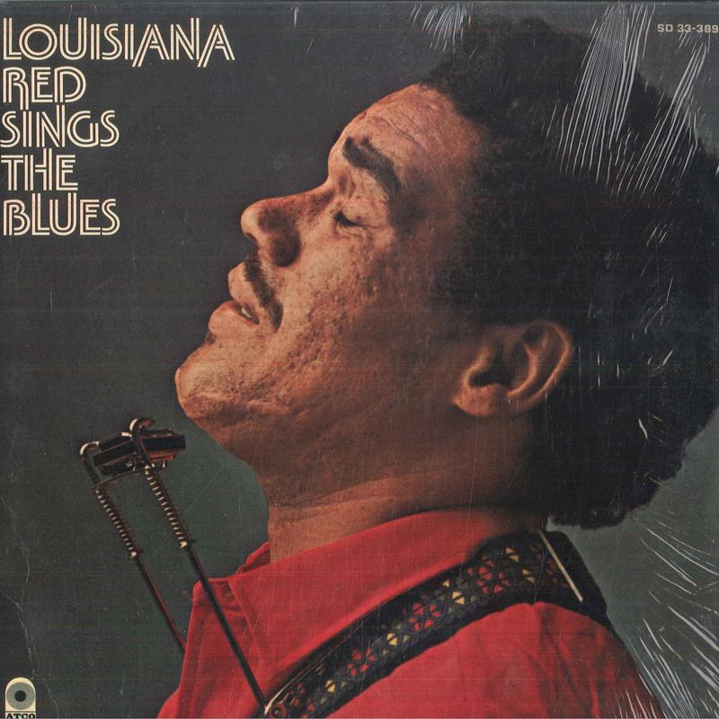 

LP Пластинка LOUISIANA RED - Louisiana Red Sings The Blues SD33389 ATCO 1972 США Блюз Б/У