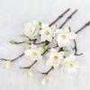Simulation Flower Wedding Flower Indoor Home Fake Flower, Decoration Simulation Short Magnolia
