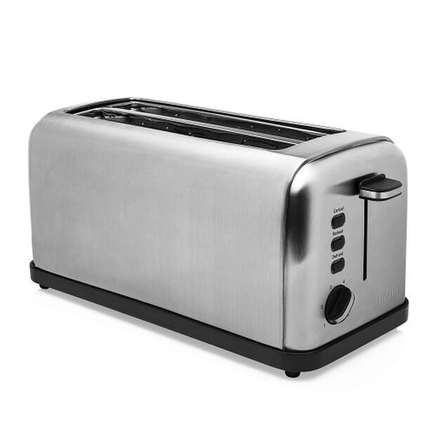 

Тостер Princess серебристый 426534