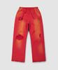 Keulaeki [Unisex] Vintage Sweatpants_Red [Kr265Pup411]