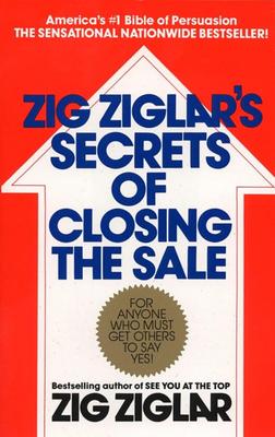 Zig Ziglar'S Secrets  Of Closing The Sale Paperback IND 1525