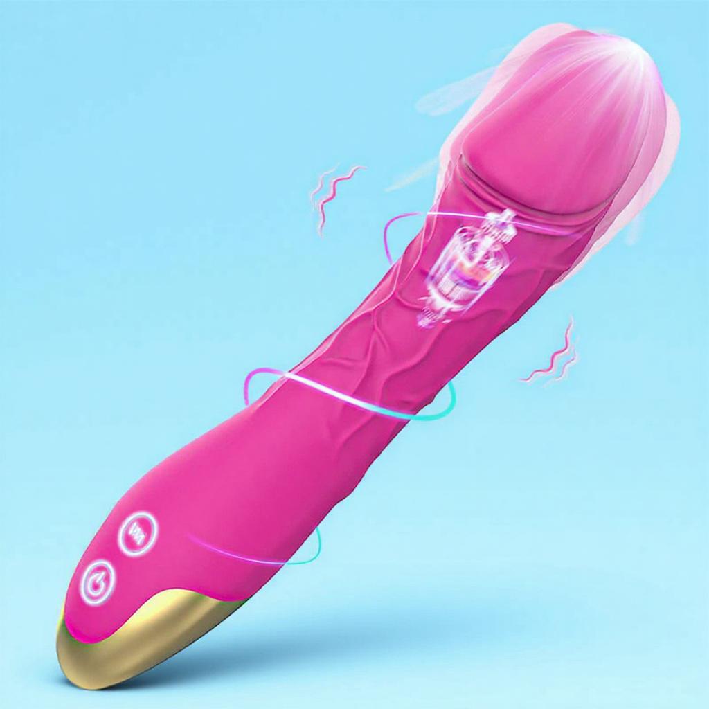 Adult Female G-Spot Vibrator Massager - Women's Self-Pleasurer