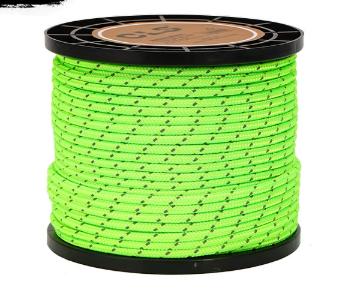 50m 4mm Reflective Paracord Tent Cord Rope Camping Canopy Shelter Awning Rope Runner Guy Line Outdoor Guy Lines fixed rope