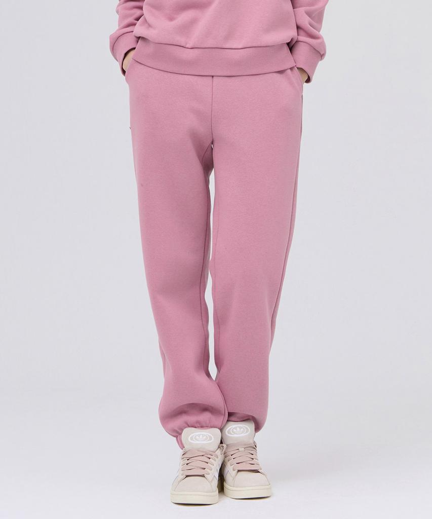 CHASECULT Women'S Fleece-Lined Jogger Pants - Pink