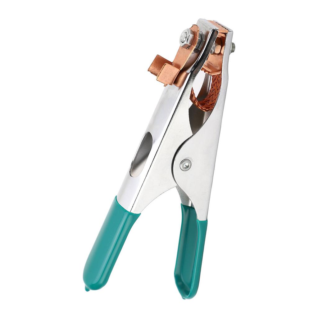 Welding Ground Clamp 300A Copper A Type Earth Clip Firm Clamping Wide Opening Fixing Holding Tool