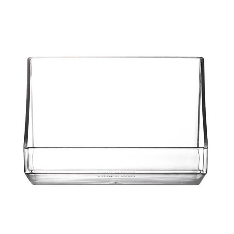 Drawer Style Storage Box Under The Mirror Cabinet Transparent Bathroom Cotton Stick Makeup Cotton Bathroom Pull-Out Storage