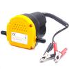 Pompa di Trasferimento Estrattore Elettrico di Olio per Auto 12V Pompa di Aspirazione Fluido Olio Grezzo Estrattore di Olio per Motore a Carburante Mini, per Auto Barca Motocicletta