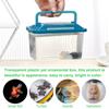 Transparen Aquarium Feeding Turtle Tank Pet Products Goldfish Tank Hamster Box