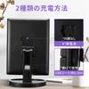 FACSINATE Actress Tabletop LED Magnifying Touch Brightness Angle Storage Space Mirror, Three-sided Mirror, Mirror, Makeup, Makeup, Foldable, Lighted,