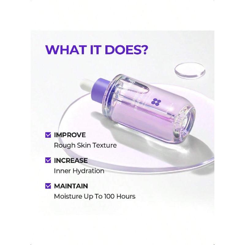Skin&Lab Barrierderm Ringer Ampoule 70ml, Hydratation Interne de la Peau, Rétention d'Hydratation Longue Durée Pour Tous les Types de Peau, Soin Coréen