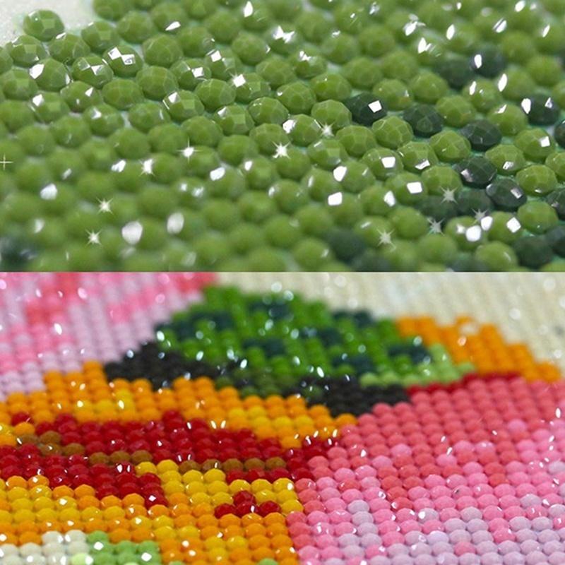 DIY Diamond Mosaic Cartoon Cats Handmade Diamond Painting Cross Stitch Kits