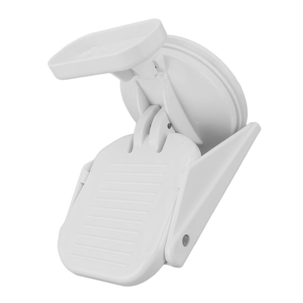 Sprchová opěrka nohou s přísavkou Pomůcka pro nohy Bez vrtání Protiskluzová Nástěnná Plastová Koupelna