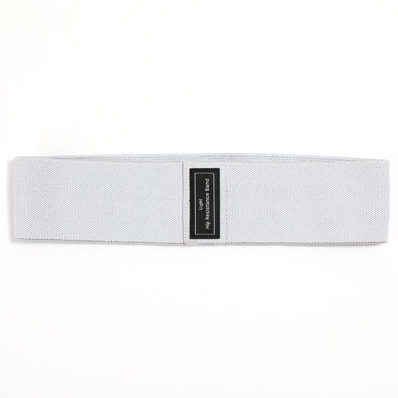 Latex Elastic Resistance Band for Hip Training, Yoga, and Strength Fitness
