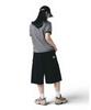 PENDULUM Essentials 3/4 Side Snap Sweat Bermuda Pants (Lr2Pu419)
