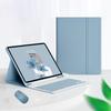Redmi Pad 2 2025 SE11 Leather Case with Keyboard and Pen Slot - Russian Layout