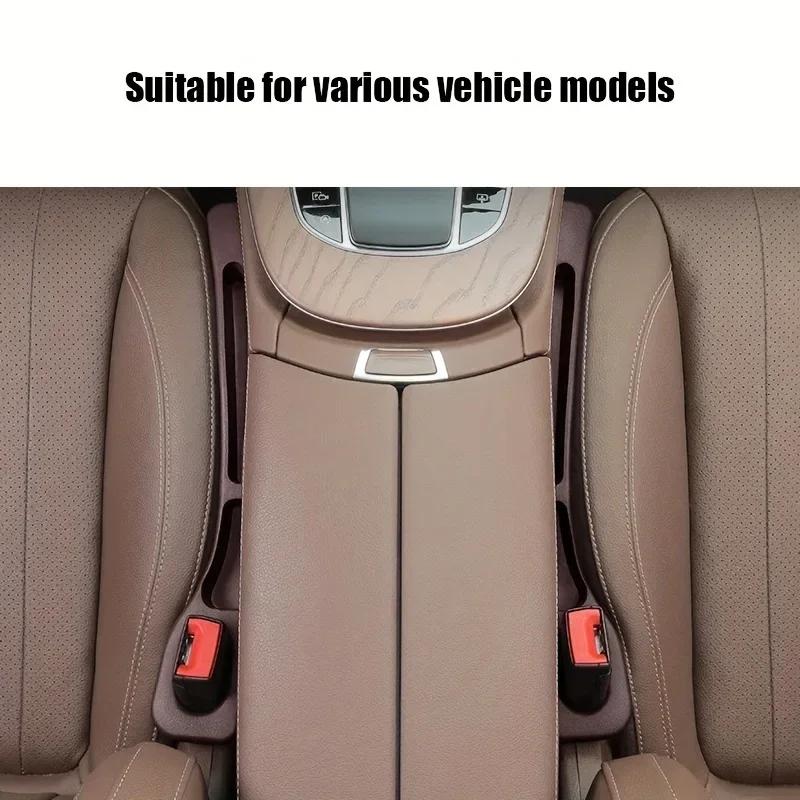 S Car Seat Gap Filler Side Seam Plug Strip Styling Seat Gap Anti-Drop Filling Strip Portable Interior Decor Auto Accsesoriers