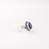 Lapis Lazuli Gemstone 925 Sterling Silver Jewelry Handmade Silver Ring For Women RR-9-36
