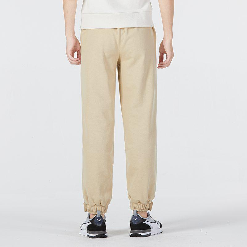 PUMA Das Cc Label Knit Pants Knitted Sweatpants Men's Khaki 539912-12