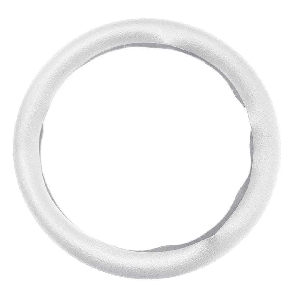 Car Steering Wheel Cover Silicone Steering Covers Four seasons Elastic Glove Cover Texture Soft Multi Color Auto Decoration