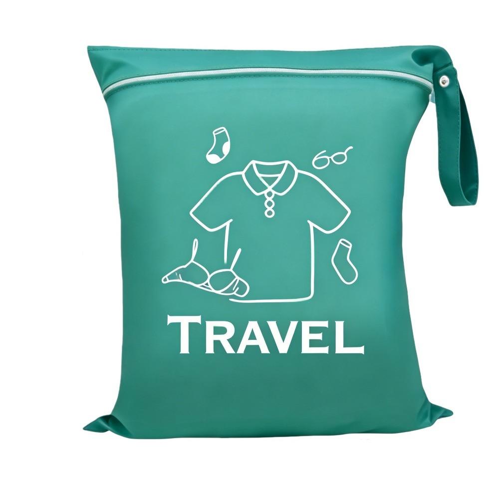 Waterproof Travel Clothing Storage Bag Large Capacity Handheld Wash Bag Fitness