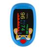 Rechargeable Children's OLED Pulse Oximeter Clip: Measures Blood Oxygen & Heart Rate
